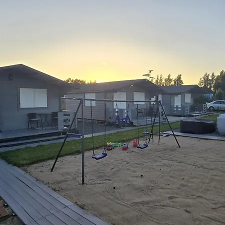 Baltycka Przystan - Z Basenem Lägenhet Gąski