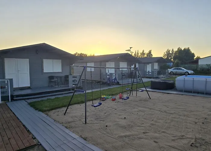 Baltycka Przystan - Z Basenem Lägenhet Gąski